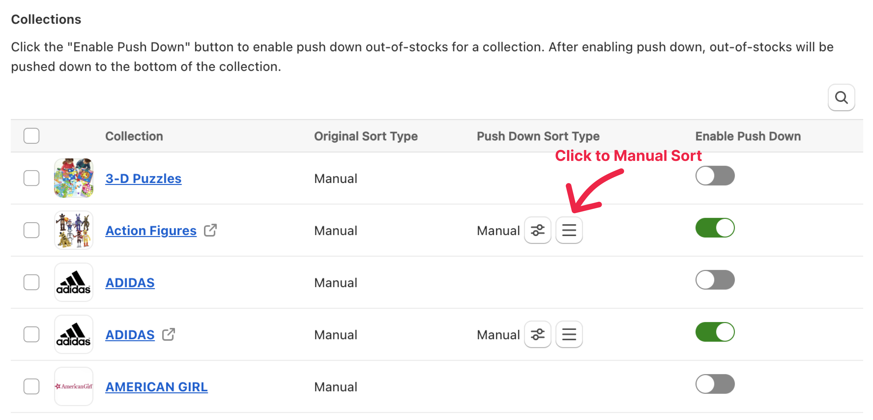 Push Down Out of Stock Products Tutorial