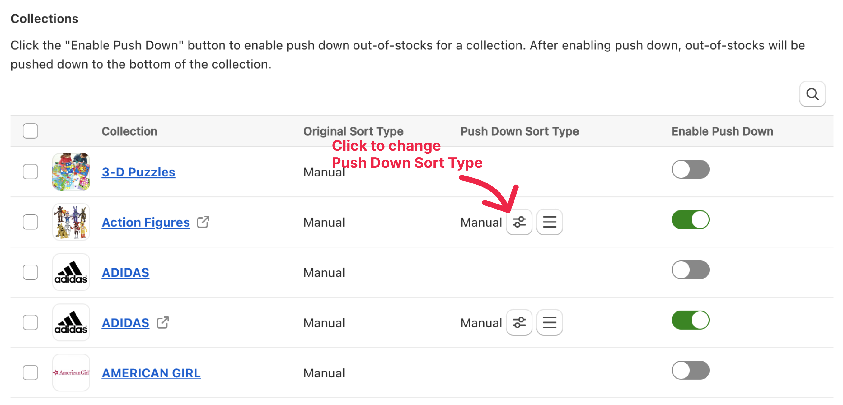 Push Down Out of Stock Products Tutorial