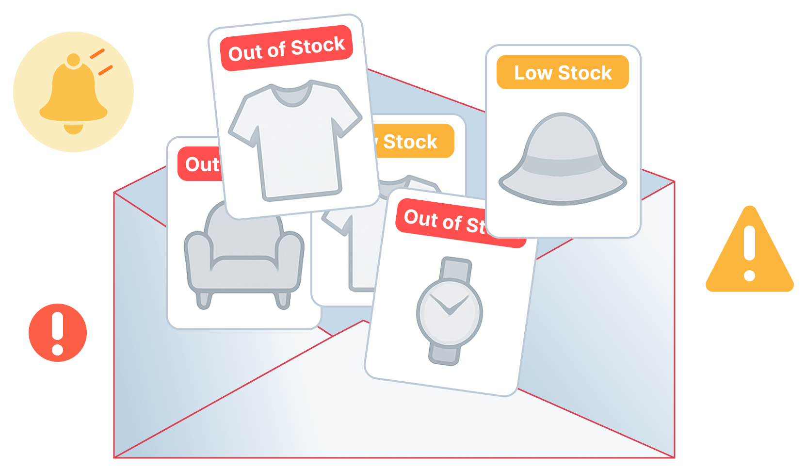 Redsun Out of Stock Manager Dashboard